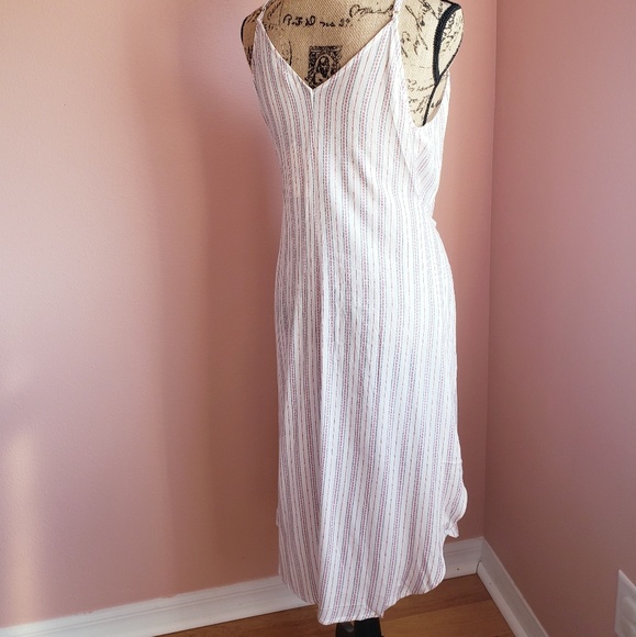 NEW Ivory buttom down midi dress - Picture 3 of 7